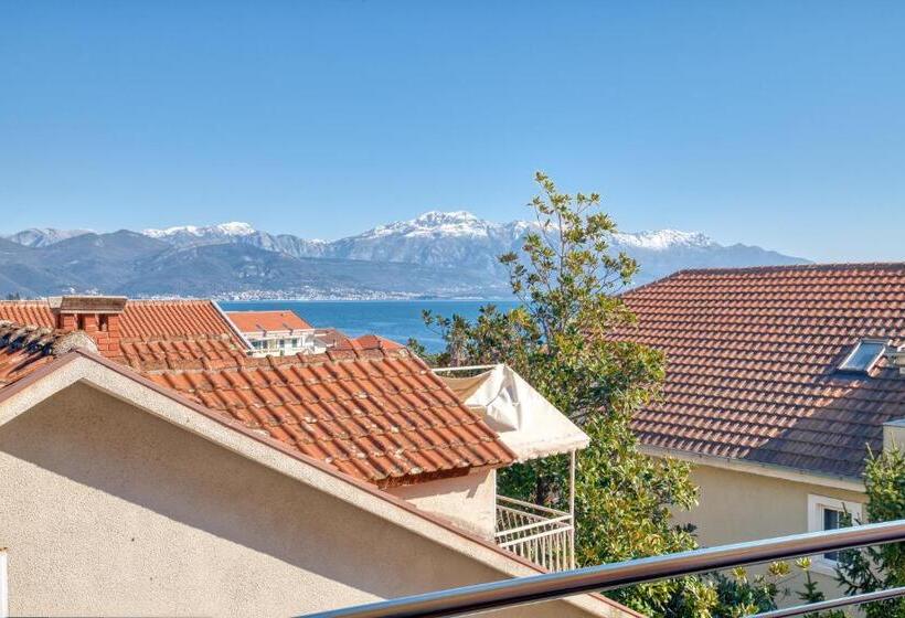 آپارتمان پرمیوم 1 خوابه با چشم‌انداز دریا, Garni Hotel Milica