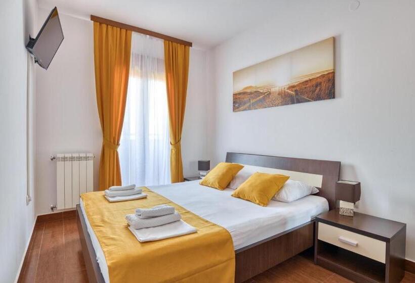 آپارتمان پرمیوم 1 خوابه با چشم‌انداز دریا, Garni Hotel Milica