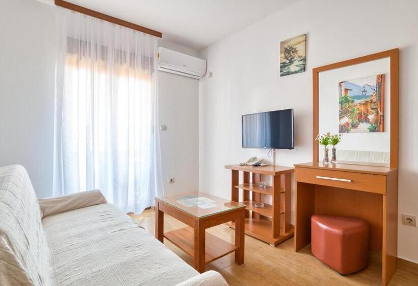 آپارتمان پرمیوم 1 خوابه با چشم‌انداز دریا, Garni Hotel Milica