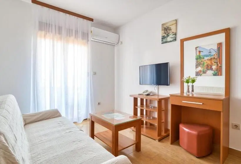 آپارتمان پرمیوم 1 خوابه با چشم‌انداز دریا, Garni Hotel Milica