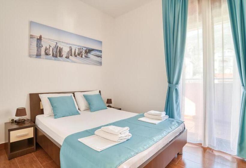 آپارتمان 1 خوابه با بالکن, Garni Hotel Milica