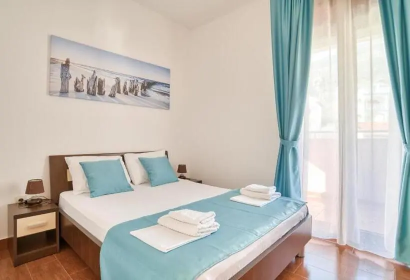 آپارتمان 1 خوابه با بالکن, Garni Hotel Milica