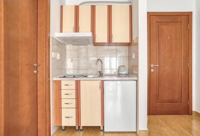 آپارتمان 1 خوابه با بالکن, Garni Hotel Milica