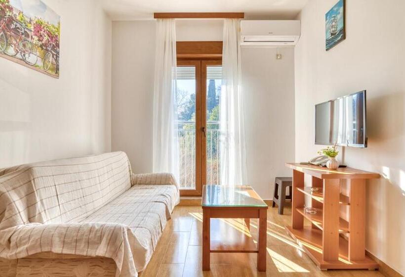 آپارتمان 1 خوابه با بالکن, Garni Hotel Milica