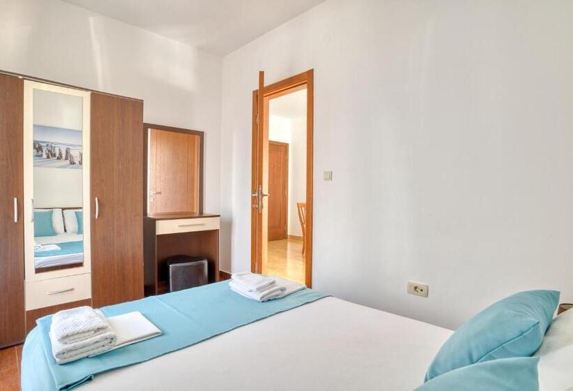 آپارتمان 1 خوابه با تراس, Garni Hotel Milica