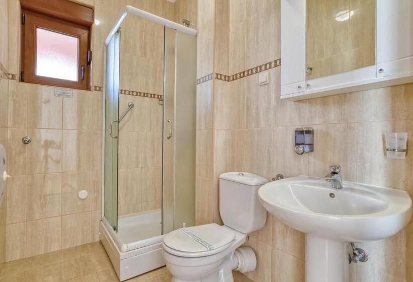 آپارتمان 1 خوابه با تراس, Garni Hotel Milica