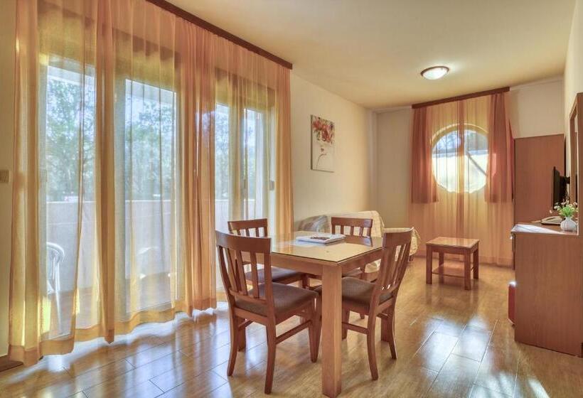 آپارتمان لوکس 1 خوابه, Garni Hotel Milica