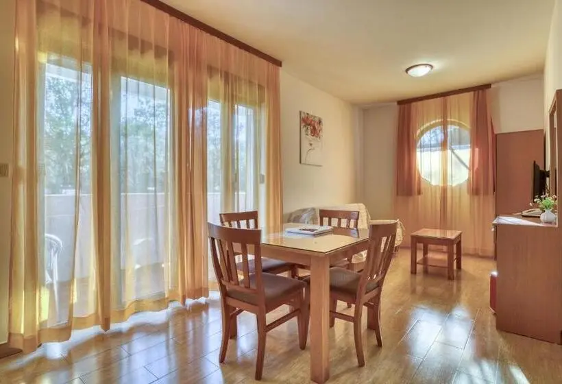 آپارتمان لوکس 1 خوابه, Garni Hotel Milica