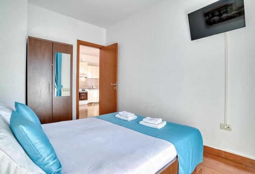 1 Bedroom Deluxe Apartment Sea View, Garni Hotel Milica