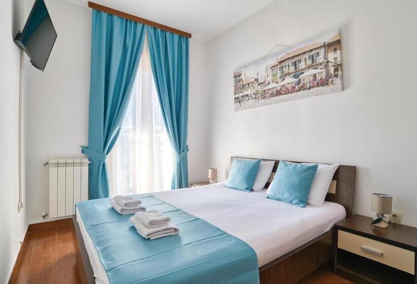 1 Bedroom Deluxe Apartment Sea View, Garni Hotel Milica