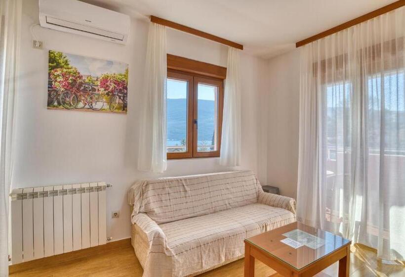 1 Bedroom Deluxe Apartment Sea View, Garni Hotel Milica