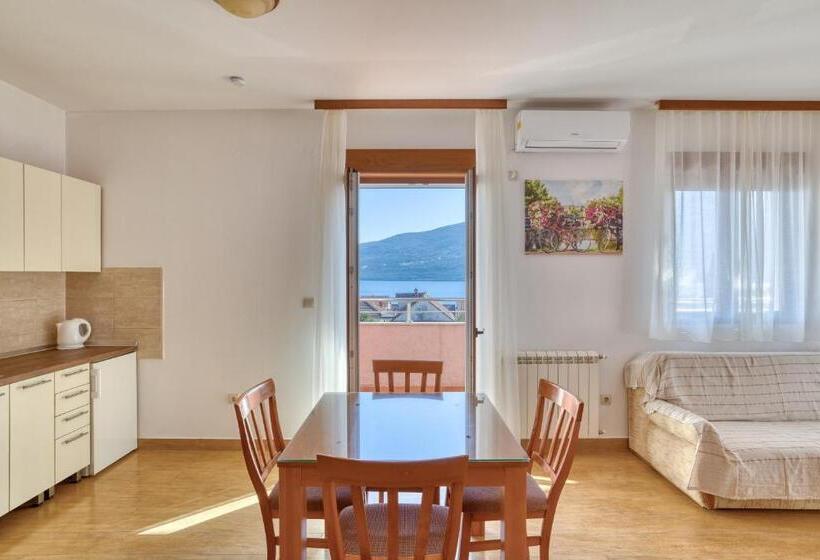 1 Bedroom Deluxe Apartment Sea View, Garni Hotel Milica