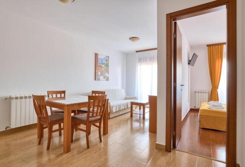 آپارتمان پرمیوم 1 خوابه با چشم‌انداز دریا, Garni Hotel Milica