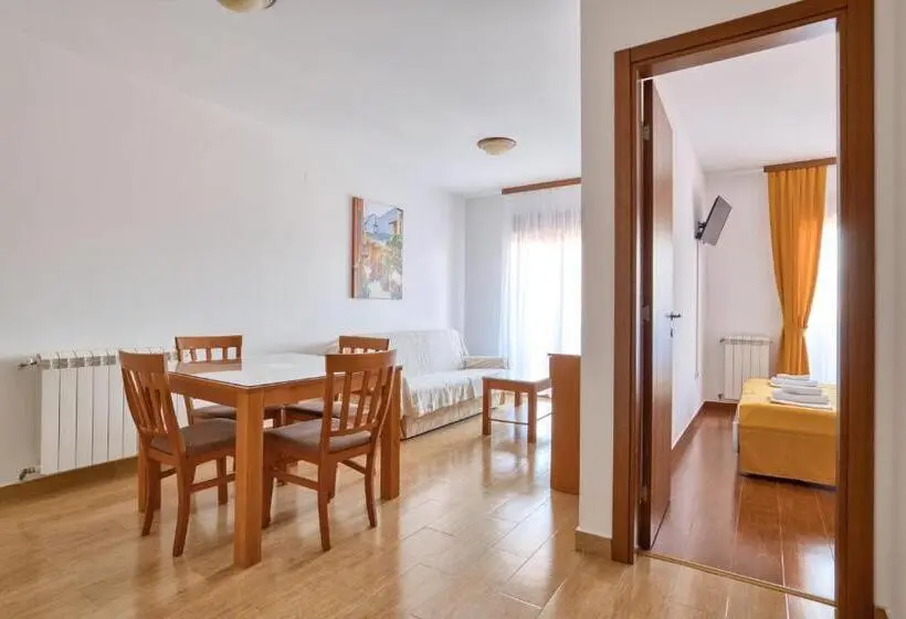 آپارتمان پرمیوم 1 خوابه با چشم‌انداز دریا, Garni Hotel Milica