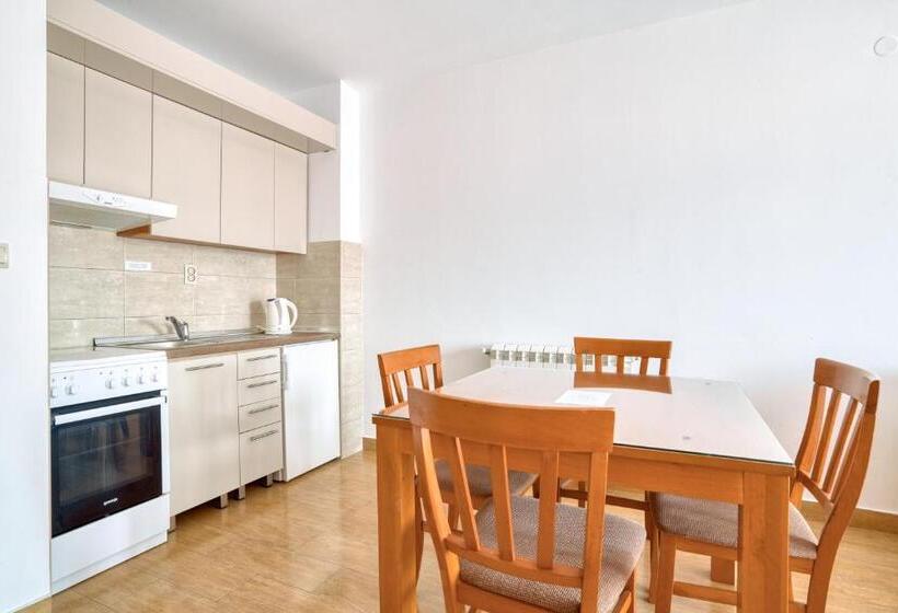 آپارتمان پرمیوم 1 خوابه با چشم‌انداز دریا, Garni Hotel Milica