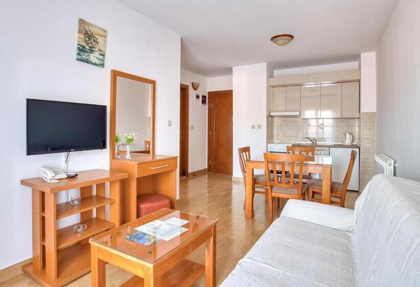 آپارتمان پرمیوم 1 خوابه با چشم‌انداز دریا, Garni Hotel Milica