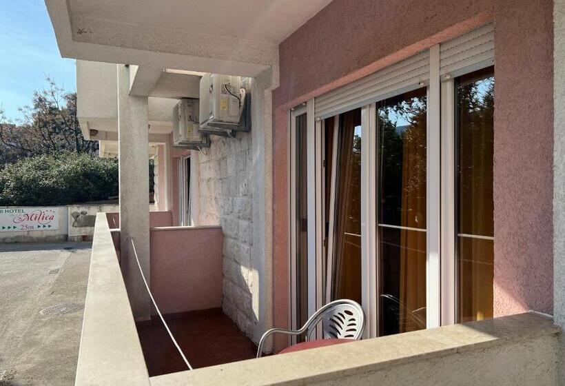 آپارتمان لوکس 1 خوابه, Garni Hotel Milica