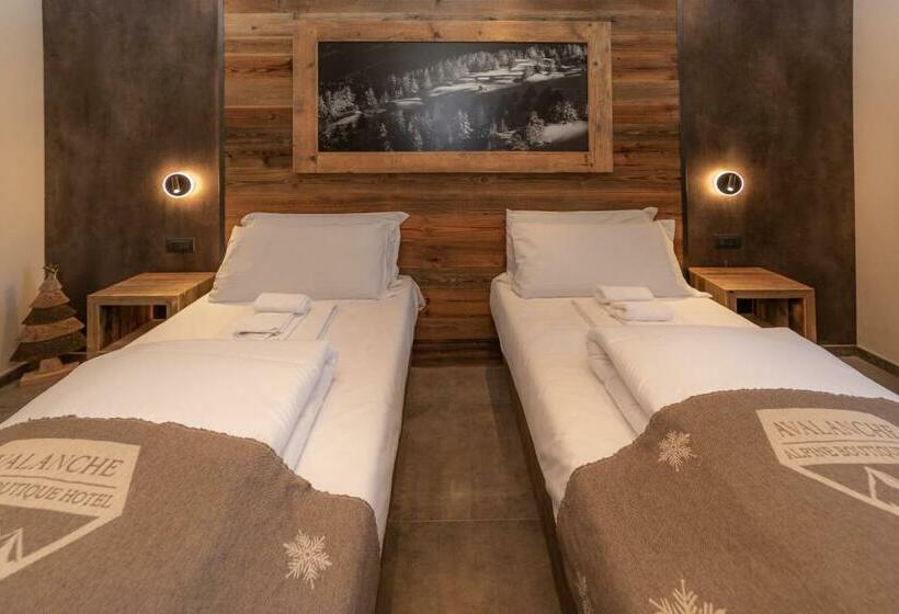 스탠다드 트리플 룸, Avalanche Alpine Boutique