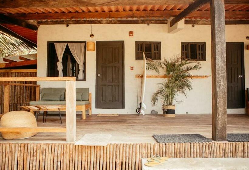 חדר דלוקס נוף לים, Casa Morrillo