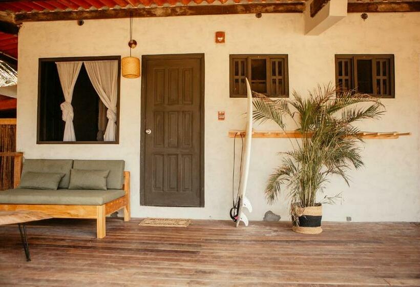 חדר לארבעה סטנדרטי עם מרפסת, Casa Morrillo