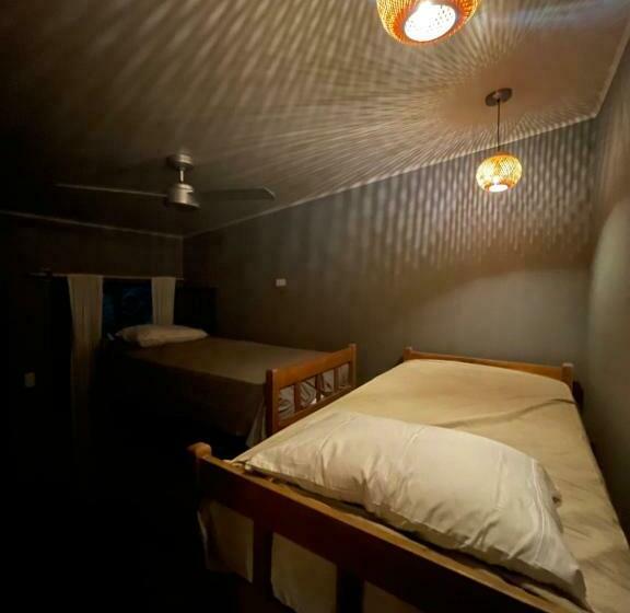 חדר לארבעה סטנדרטי עם מרפסת, Casa Morrillo