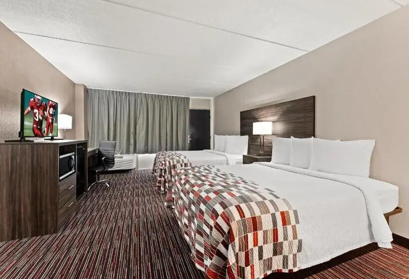 デラックスルーム, Red Roof Inn Reading