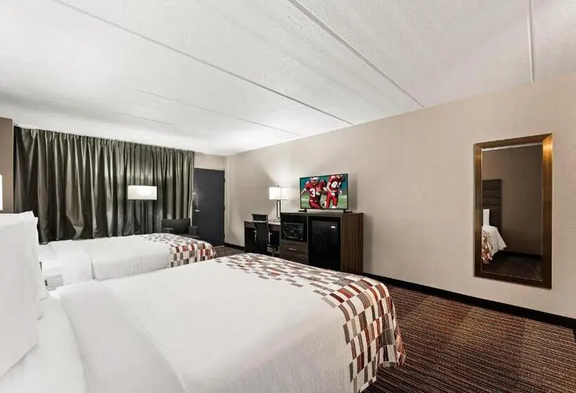 デラックスルーム, Red Roof Inn Reading