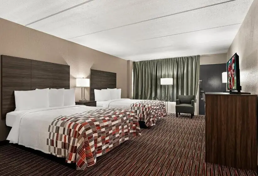 デラックスルーム, Red Roof Inn Reading