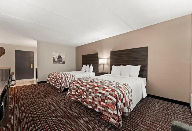 デラックスルーム, Red Roof Inn Reading