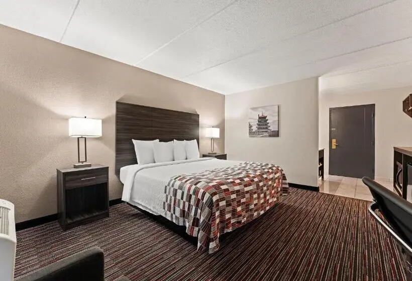キングサイズベッドのデラックスルーム, Red Roof Inn Reading