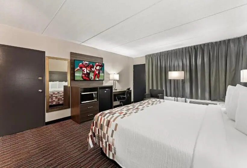 キングサイズベッドのスーペリアルーム, Red Roof Inn Reading