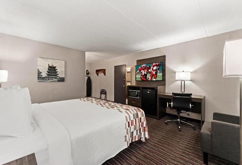 Номер Superior Кровать Кинг, Red Roof Inn Reading