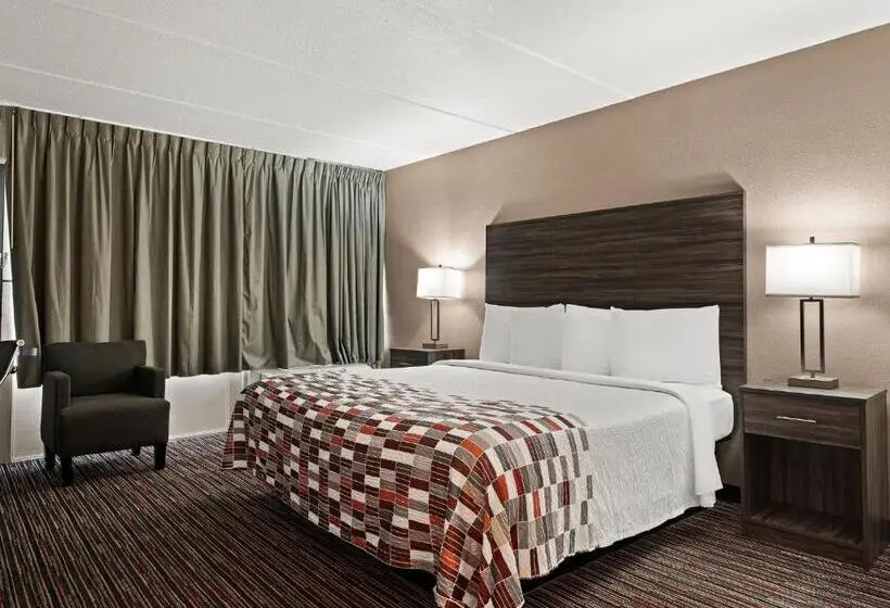 障害者適応デラックスルーム, Red Roof Inn Reading
