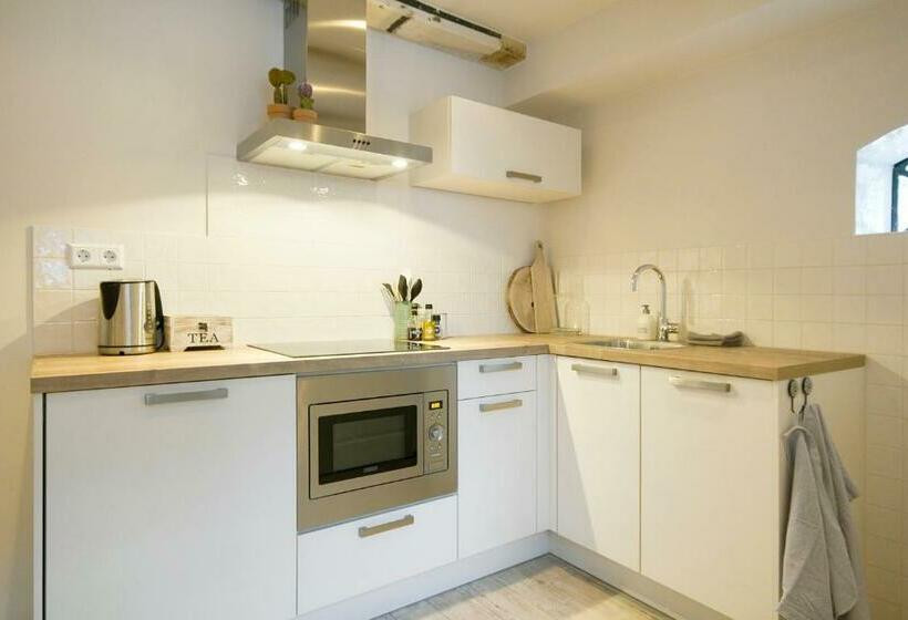 침실 1개 아파트, Karel De Grote Bergen