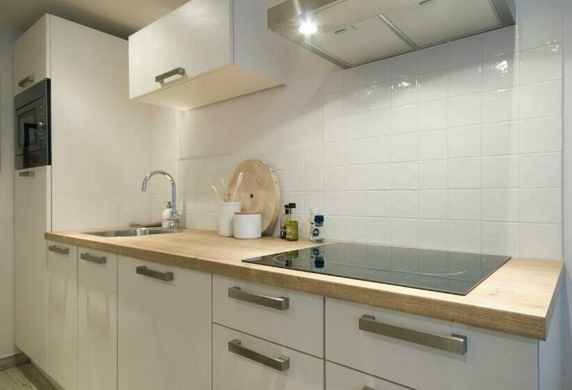 침실 1개 가든 전망 아파트, Karel De Grote Bergen