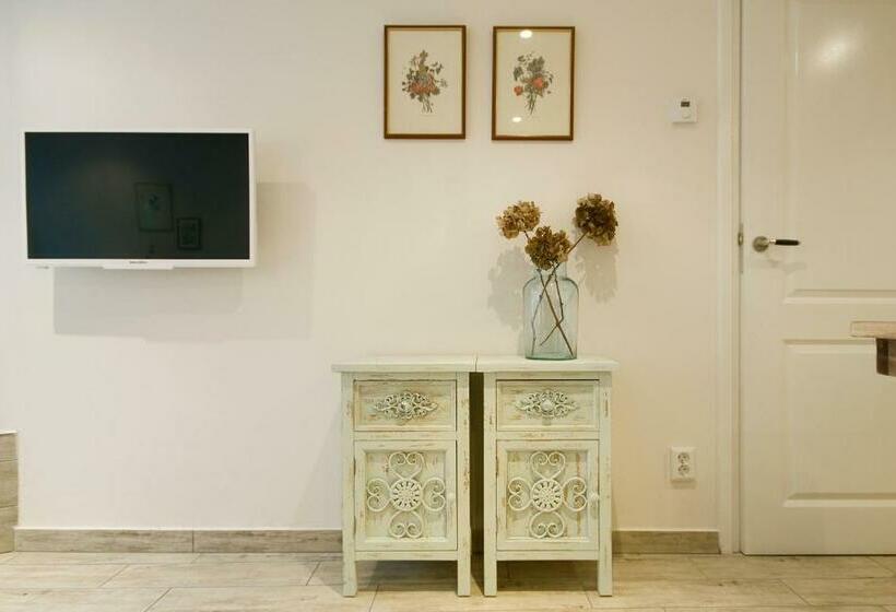 침실 1개 가든 전망 아파트, Karel De Grote Bergen