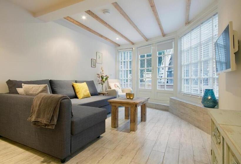 침실 1개 가든 전망 아파트, Karel De Grote Bergen