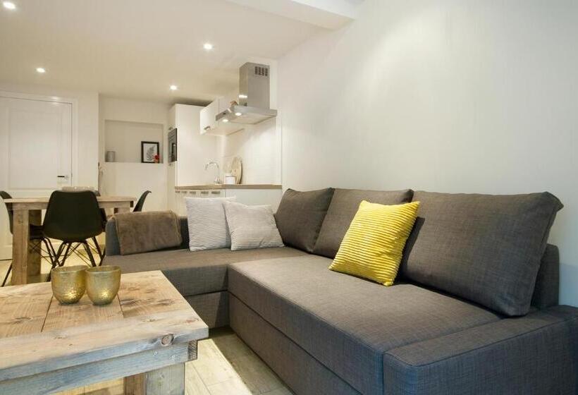 침실 1개 가든 전망 아파트, Karel De Grote Bergen