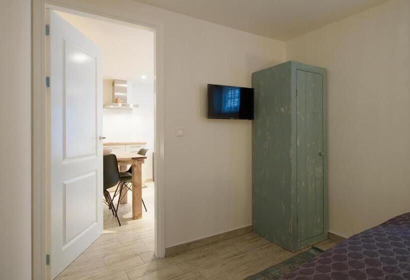 침실 1개 가든 전망 아파트, Karel De Grote Bergen