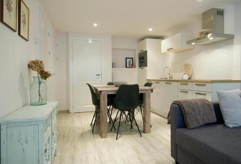 침실 1개 가든 전망 아파트, Karel De Grote Bergen