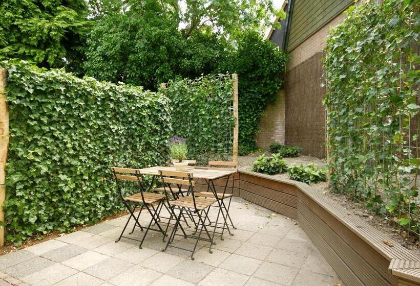 침실 1개 가든 전망 아파트, Karel De Grote Bergen