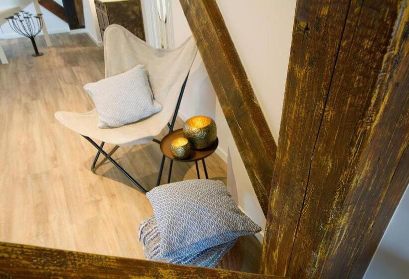 침실 1개 디럭스 아파트, Karel De Grote Bergen