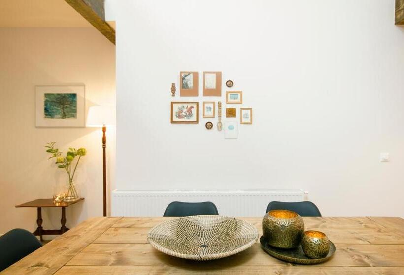 침실 1개 디럭스 아파트, Karel De Grote Bergen