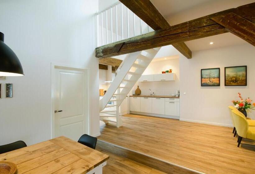 침실 1개 디럭스 아파트, Karel De Grote Bergen