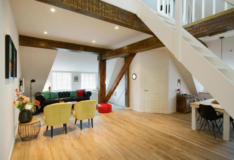 침실 1개 디럭스 아파트, Karel De Grote Bergen