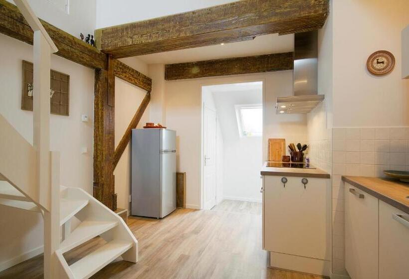 침실 1개 디럭스 아파트, Karel De Grote Bergen