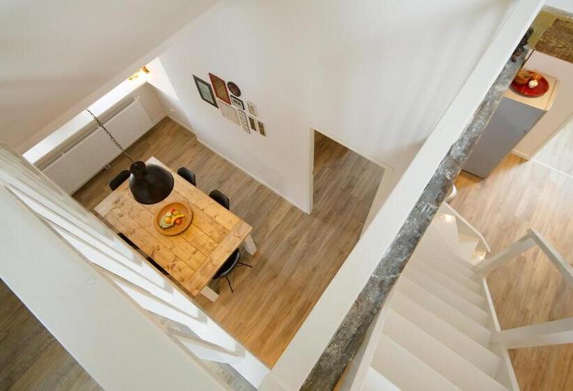 침실 1개 디럭스 아파트, Karel De Grote Bergen