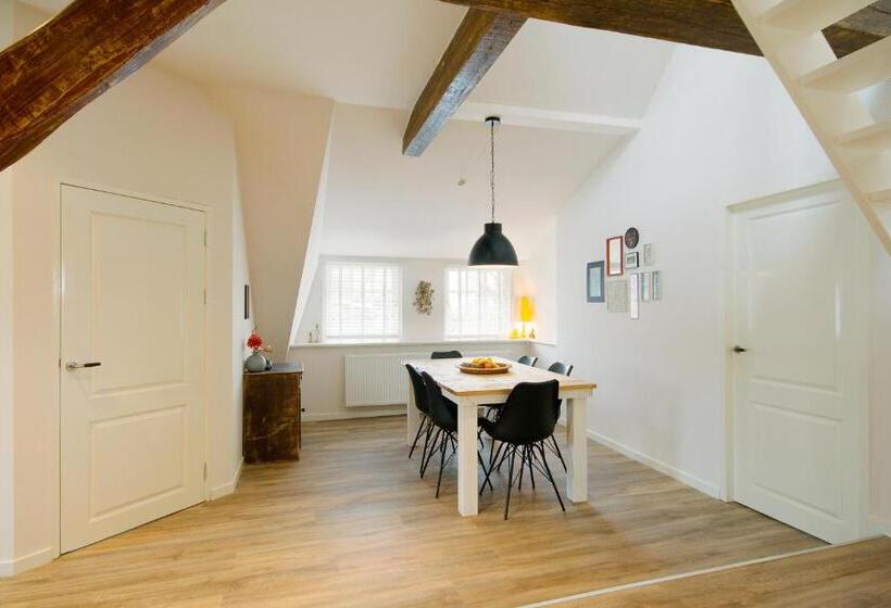 침실 1개 디럭스 아파트, Karel De Grote Bergen