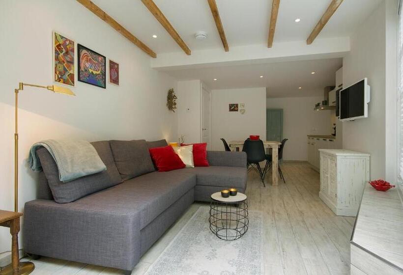 침실 1개 가든 전망 아파트, Karel De Grote Bergen