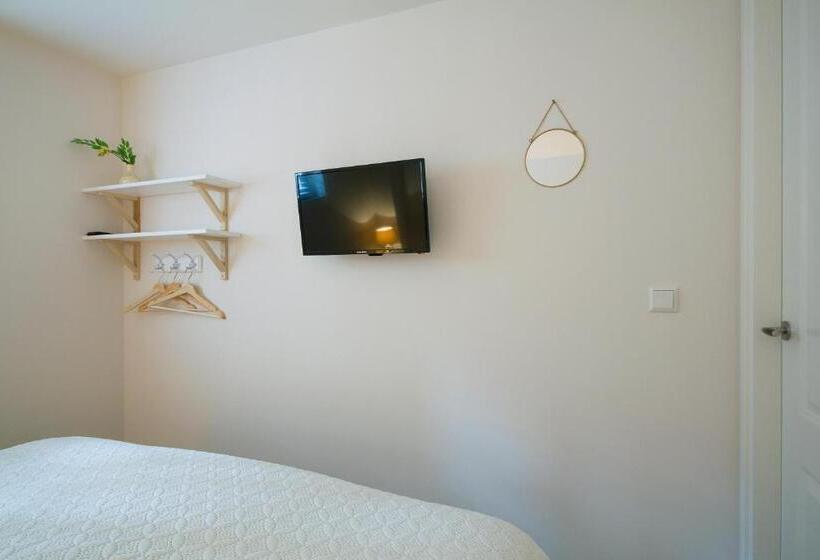 침실 1개 가든 전망 아파트, Karel De Grote Bergen